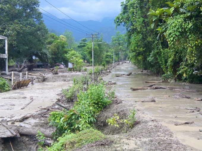 Banjir Lumpur mengamuk kali kedua di Kiau Taburi, Kota Belud