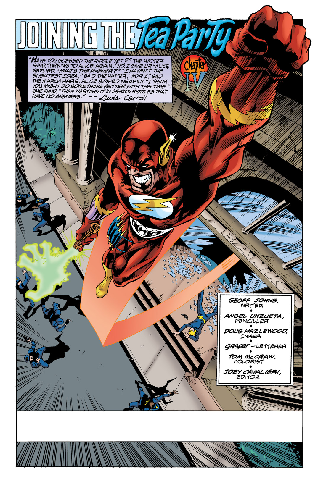 Read online The Flash (1987) comic -  Issue #167 - 2
