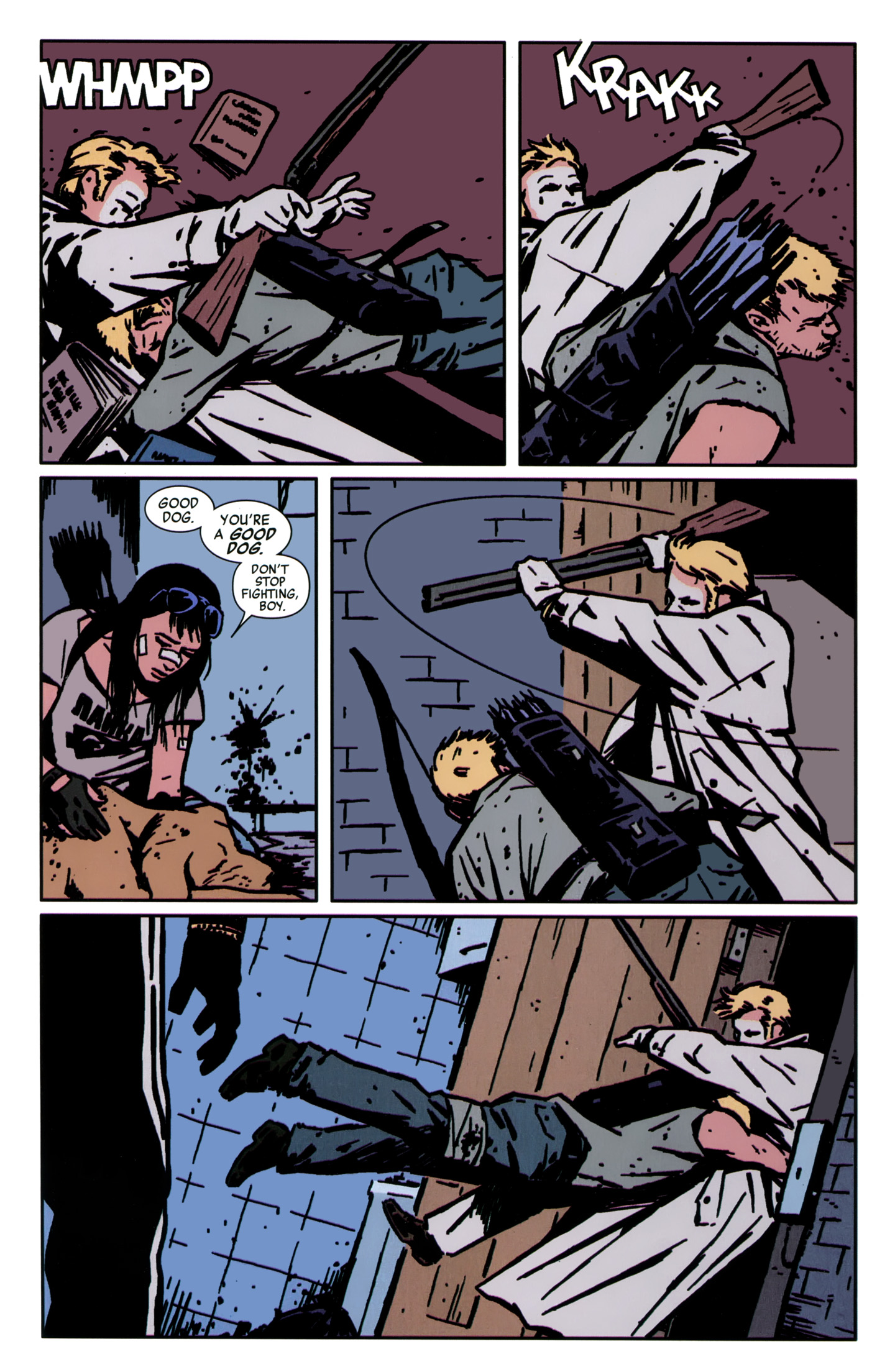 Read online Hawkeye (2012) comic -  Issue #22 - 11