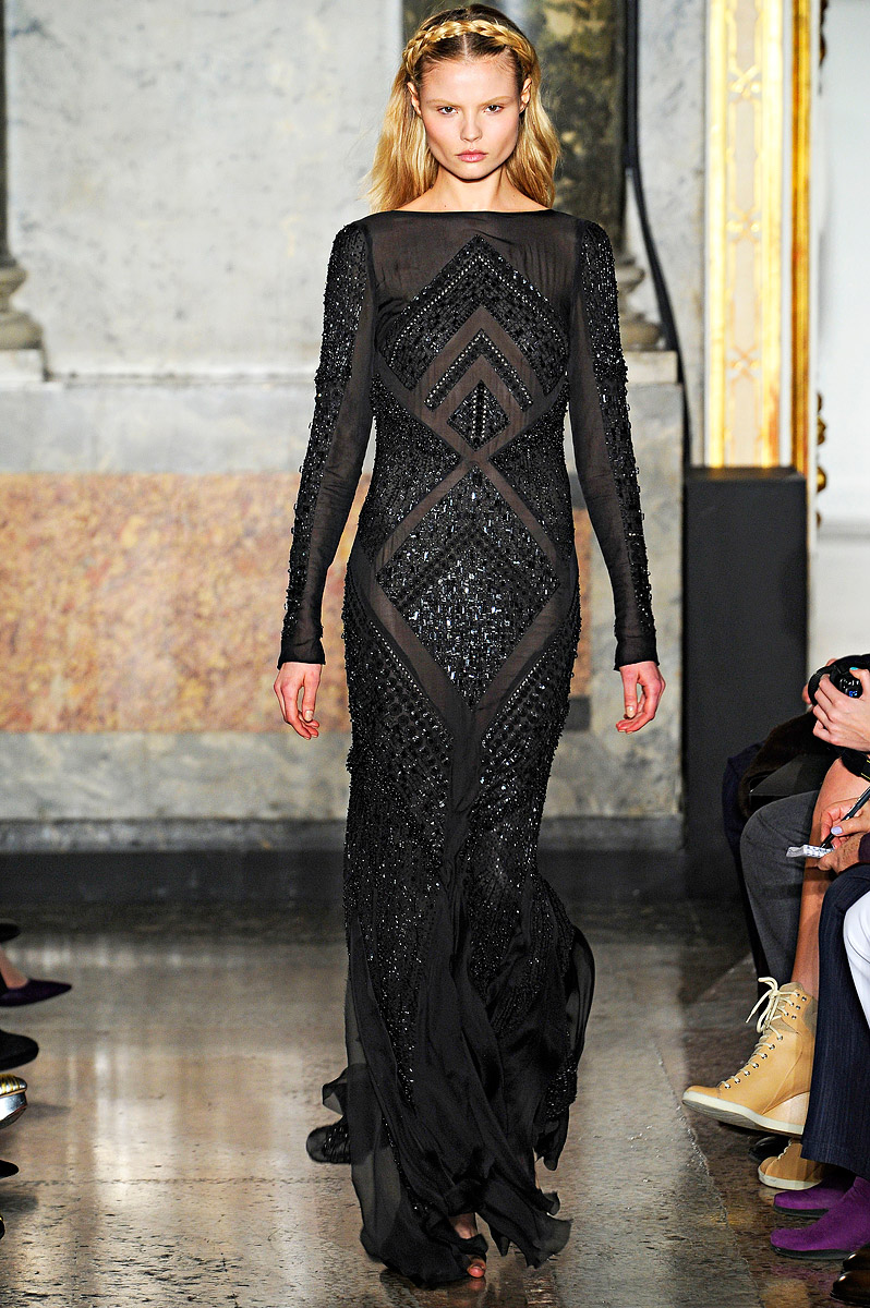 ANDREA JANKE Finest Accessories: Milan Fashion Week | The Black Dress ...