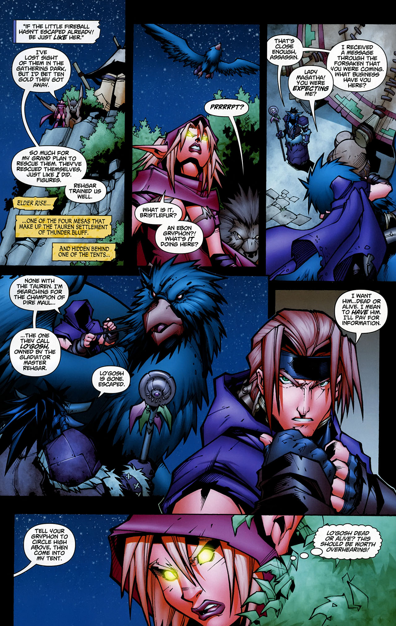 Read online World of Warcraft comic -  Issue #4 - 5