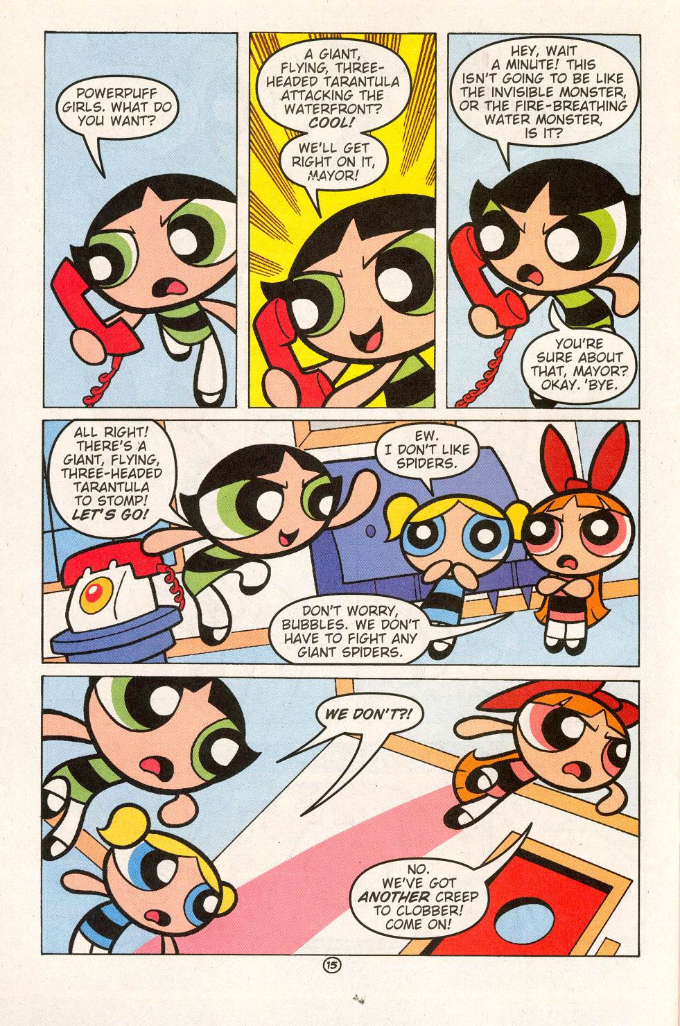 Read online The Powerpuff Girls comic -  Issue #6 - 16