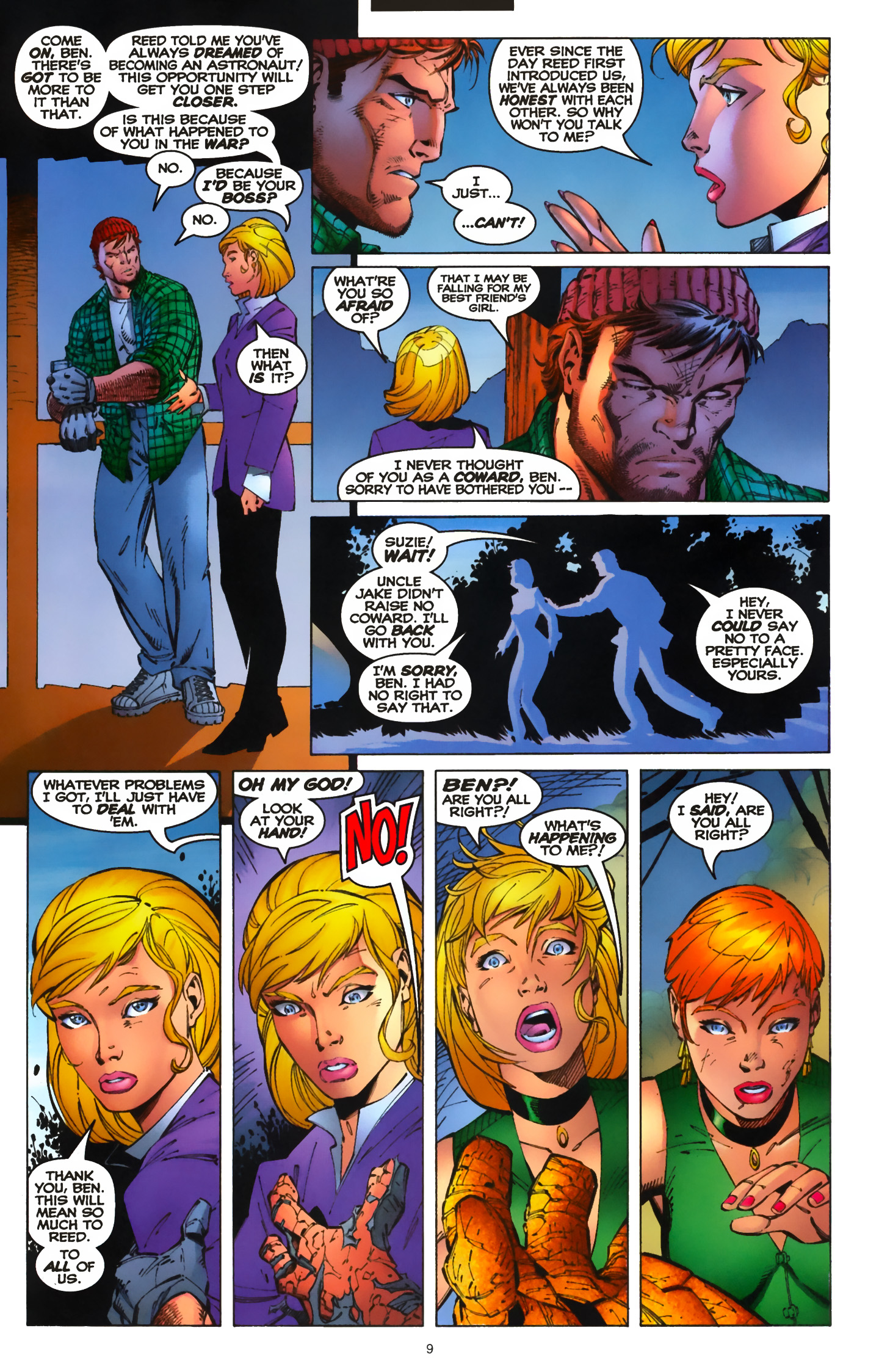 Read online Fantastic Four (1996) comic -  Issue #3 - 10