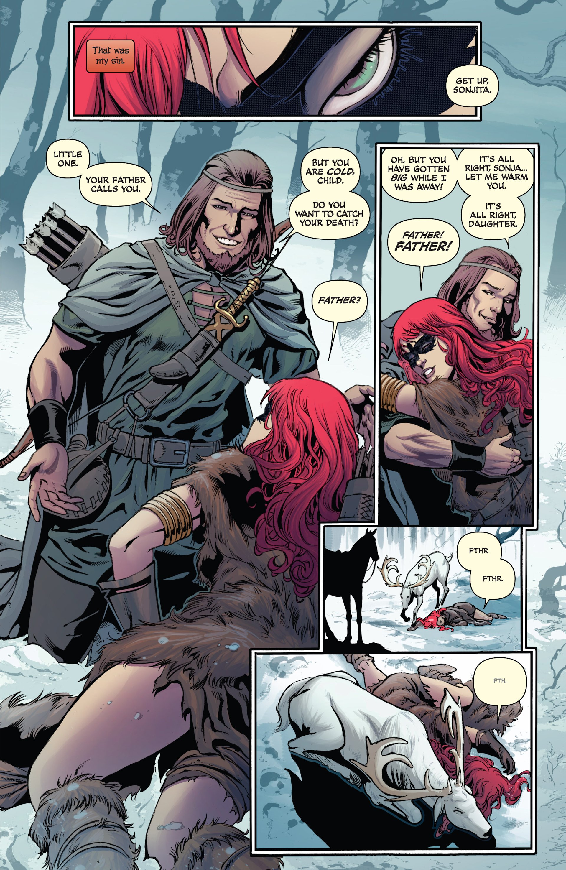 Read online Red Sonja (2013) comic -  Issue #3 - 8