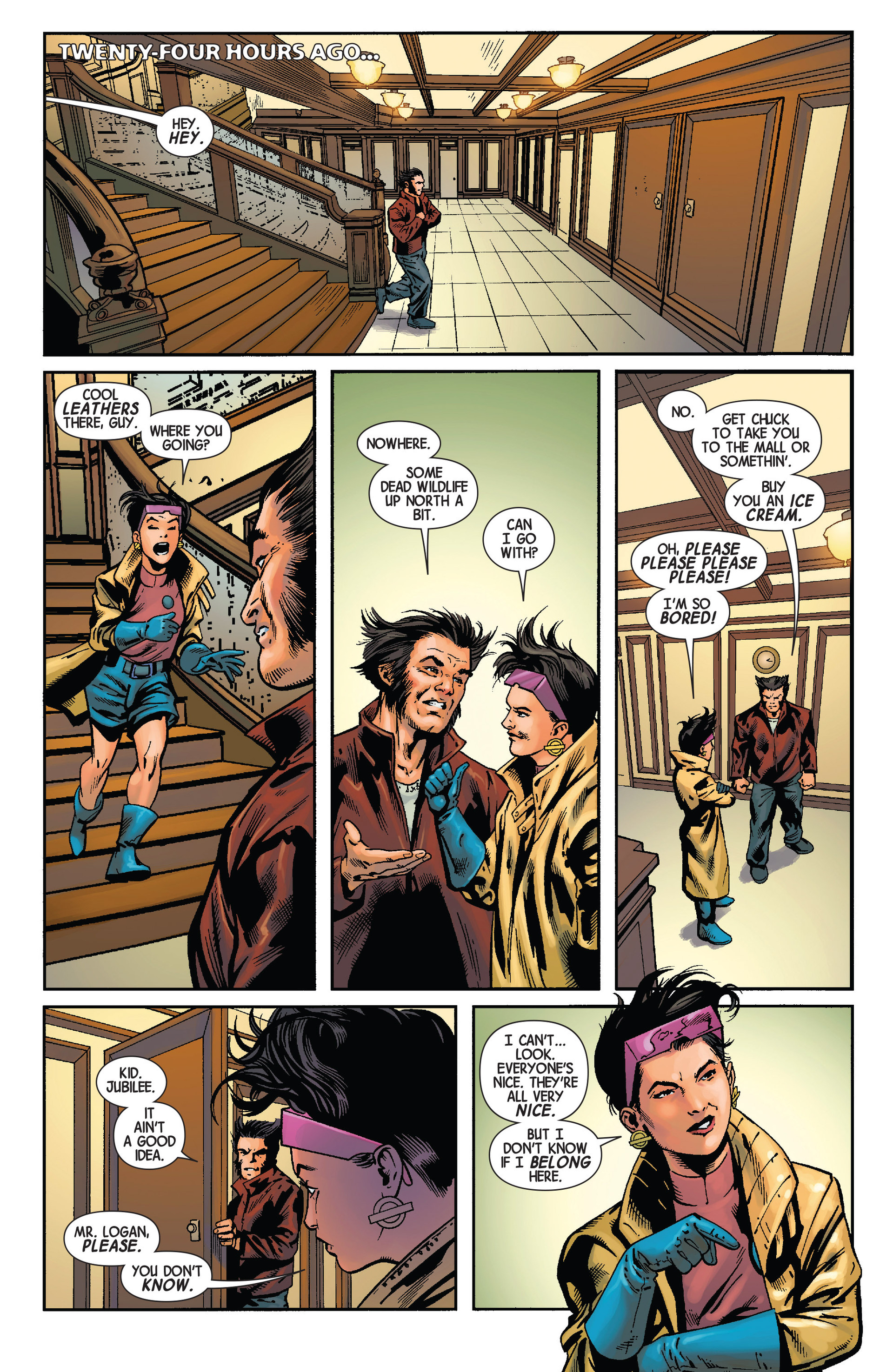 Read online Savage Wolverine comic -  Issue #19 - 10