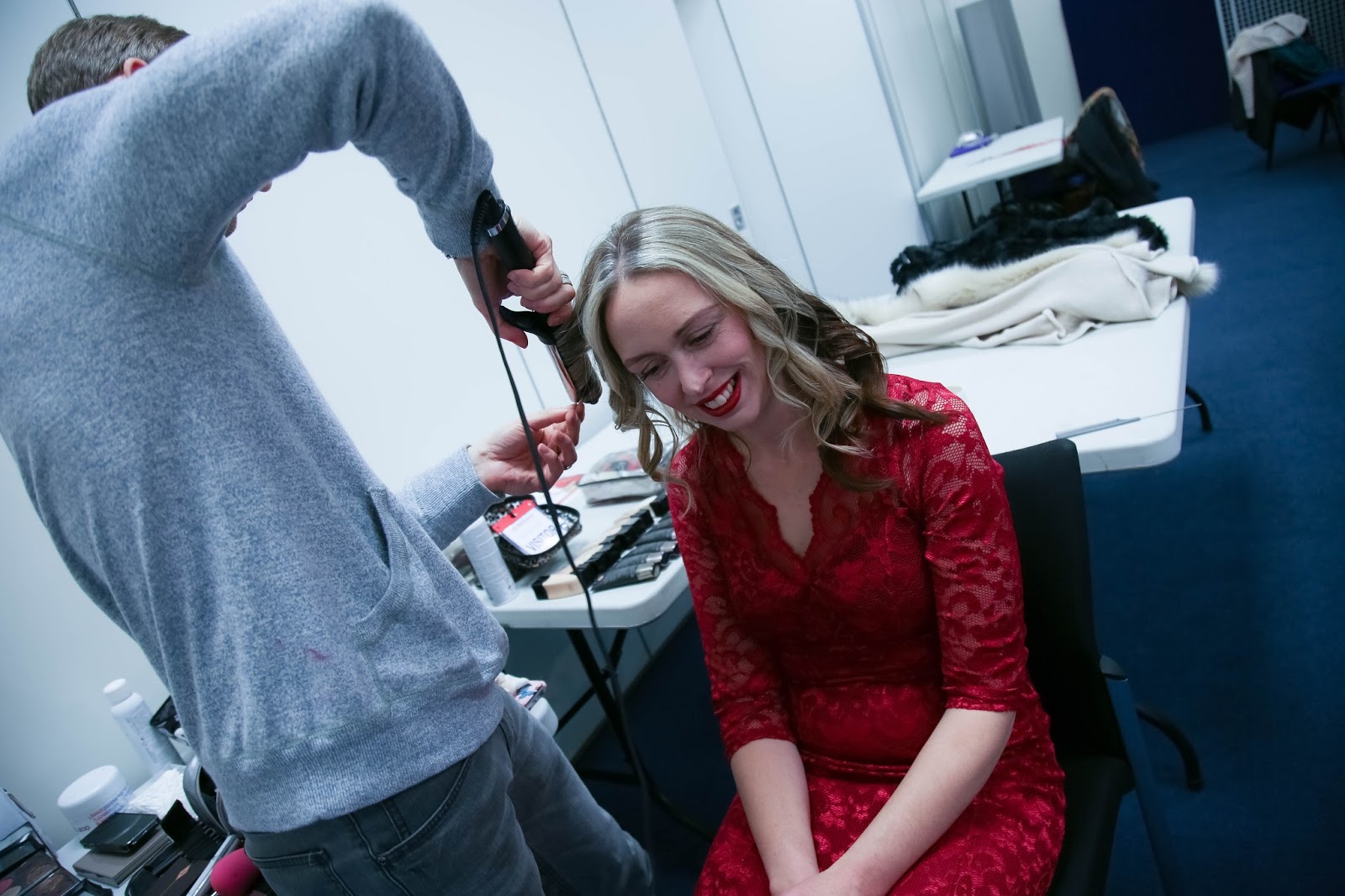 A Model For The Day On The Set Of A Photo Shoot A Model For The Day On The Set Of A Photo Shoot