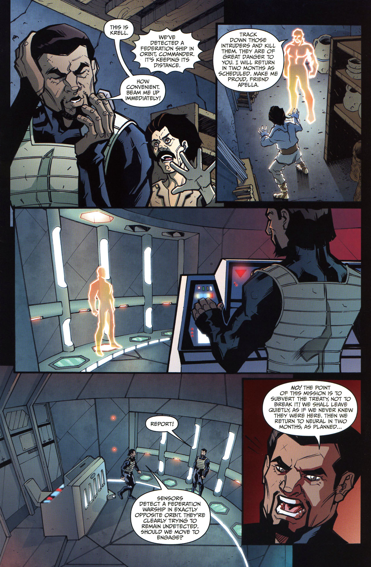 Read online Star Trek: Klingons: Blood Will Tell comic -  Issue #3 - 21