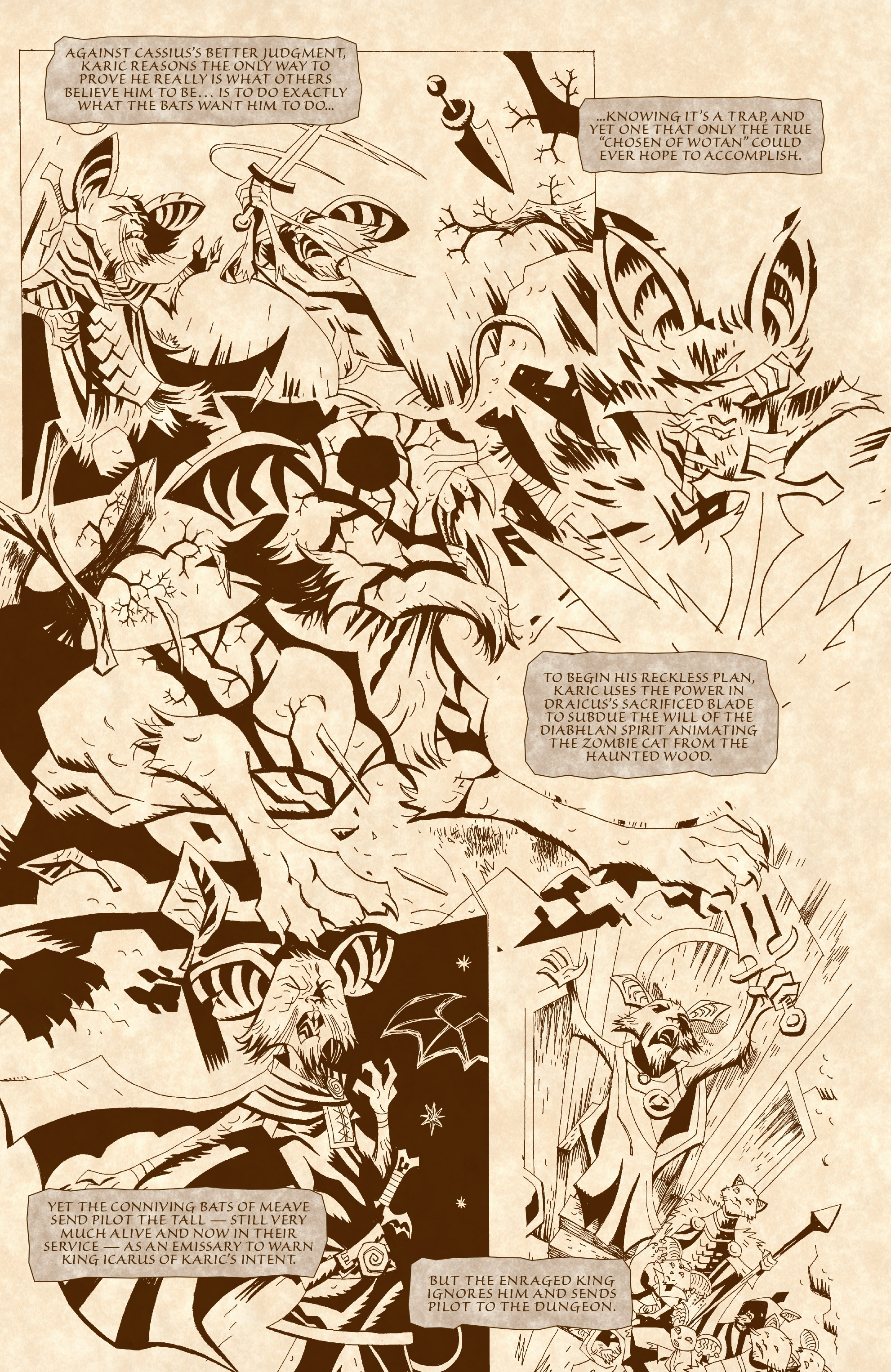 The Mice Templar Volume 3: A Midwinter Night's Dream issue TPB - Page 32