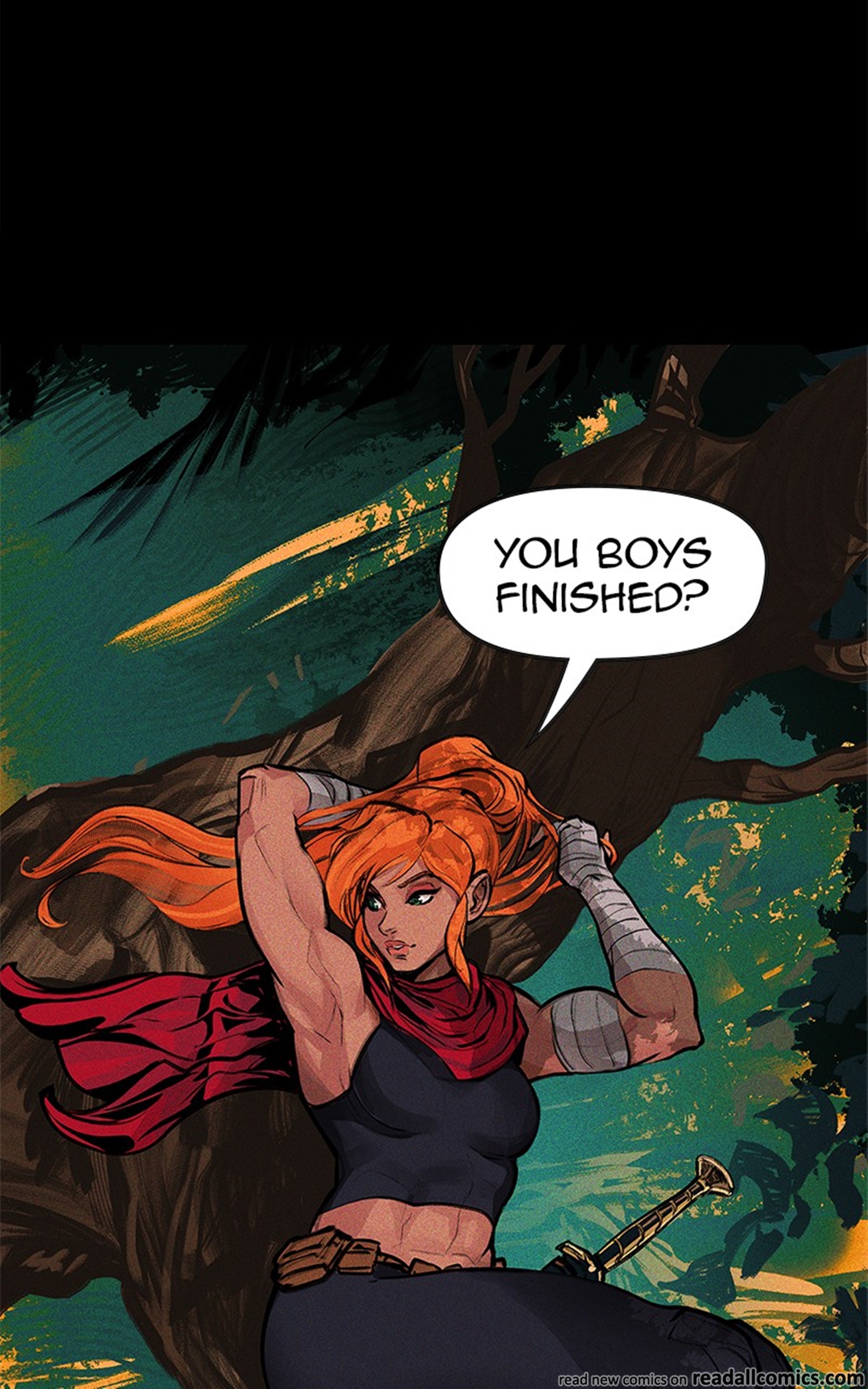 Red Hood: Outlaws chapter 1 page 55