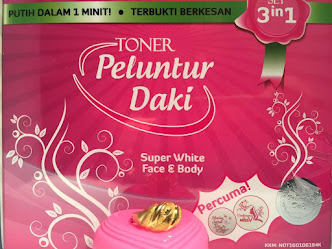 TONER PELUNTUR DAKI 3 IN 1