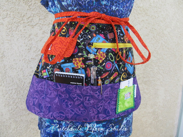 Patchouli Moon Studio~ Vendor Craft Apron