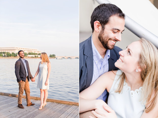 Georgetown Engagement Photos | Photos by Heather Ryan Photography