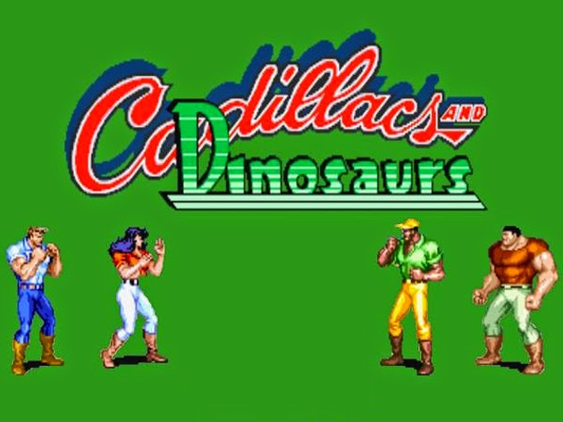 Cadillacs And Dinosaurs Game Free Download Games Free