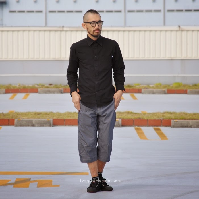 アークテリクスのサイクリングパンツ「A2B Commuter Long Denim