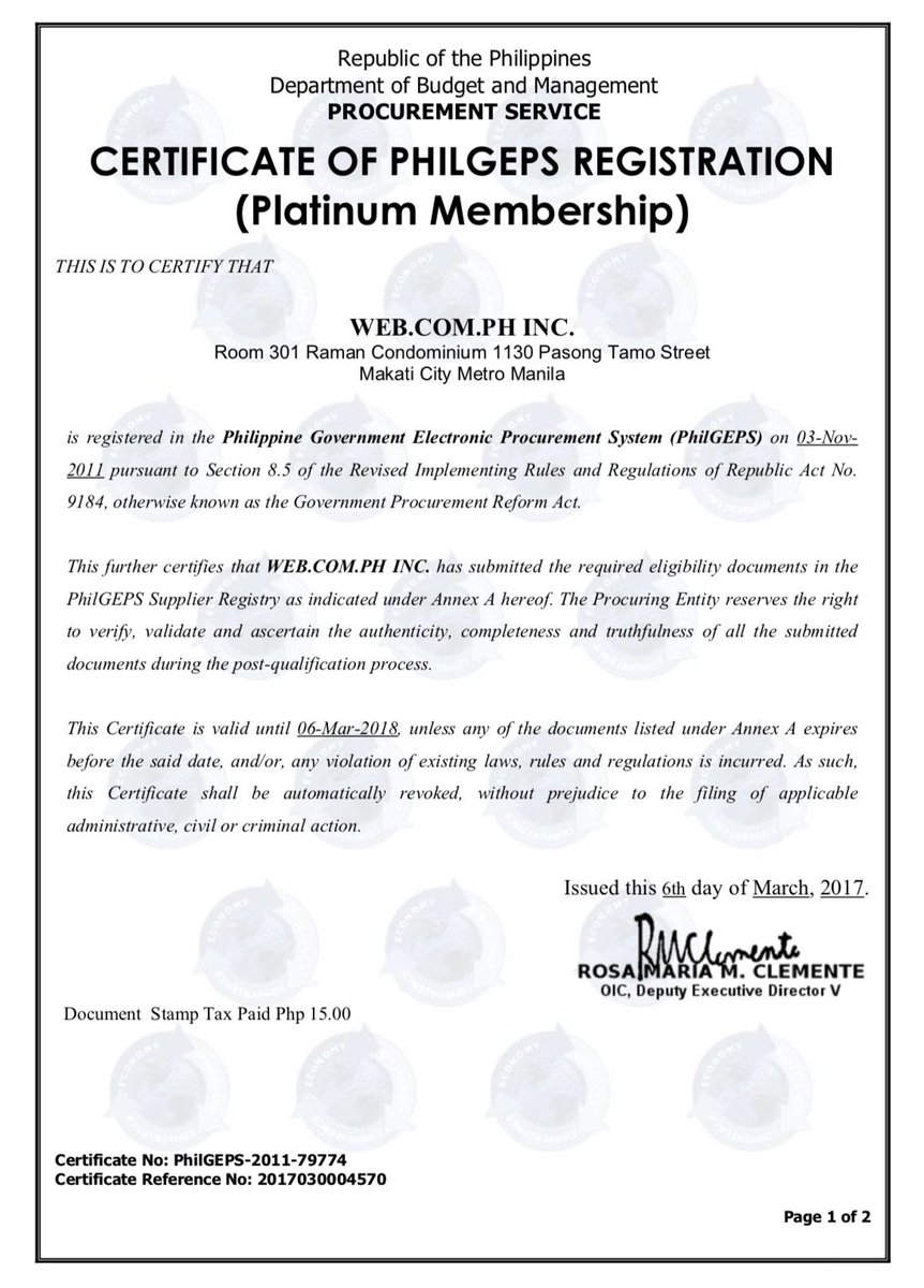 philgeps registration - philippin news collections