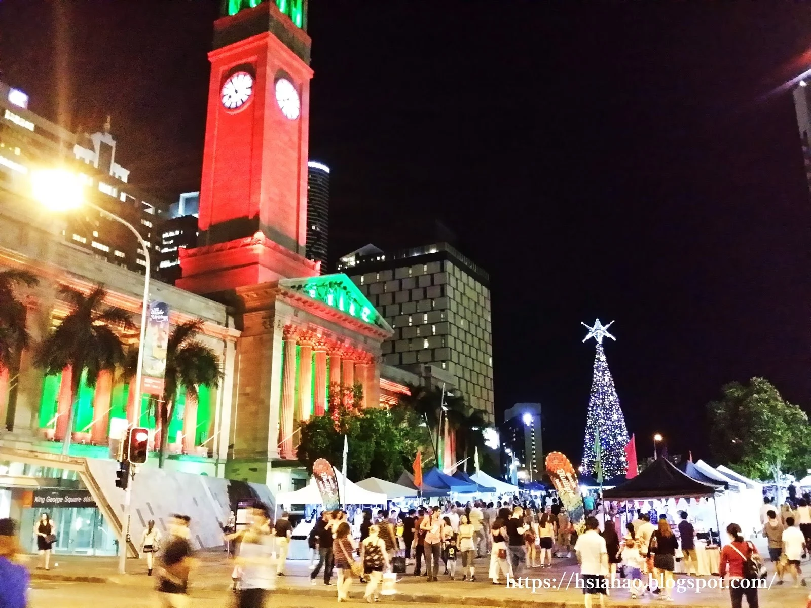 布里斯本-聖誕-跨年-活動-市集-推薦-玩法-好玩-遊記-Brisbane-Christmas-New Year