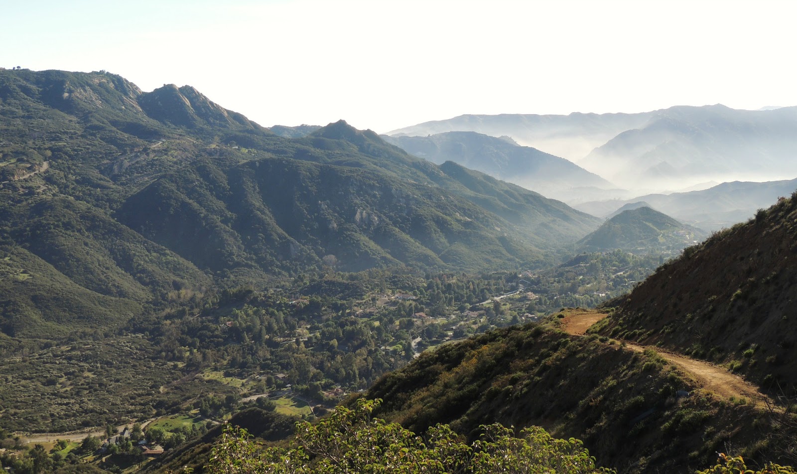 1000 Hikes in 1000 Days Day 850 Calabasas Cold Creek Trail Secret