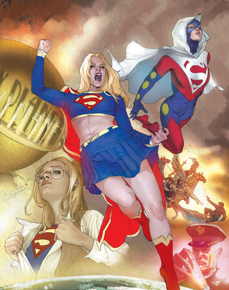 Supergirl Dc Comics Character Review 