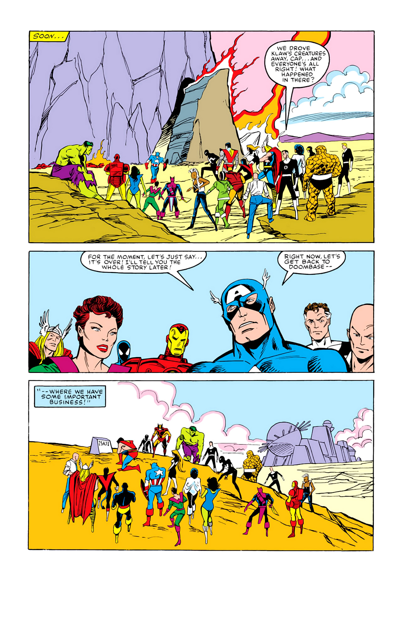 Captain America (1968) Issue #292m #220 - English 35