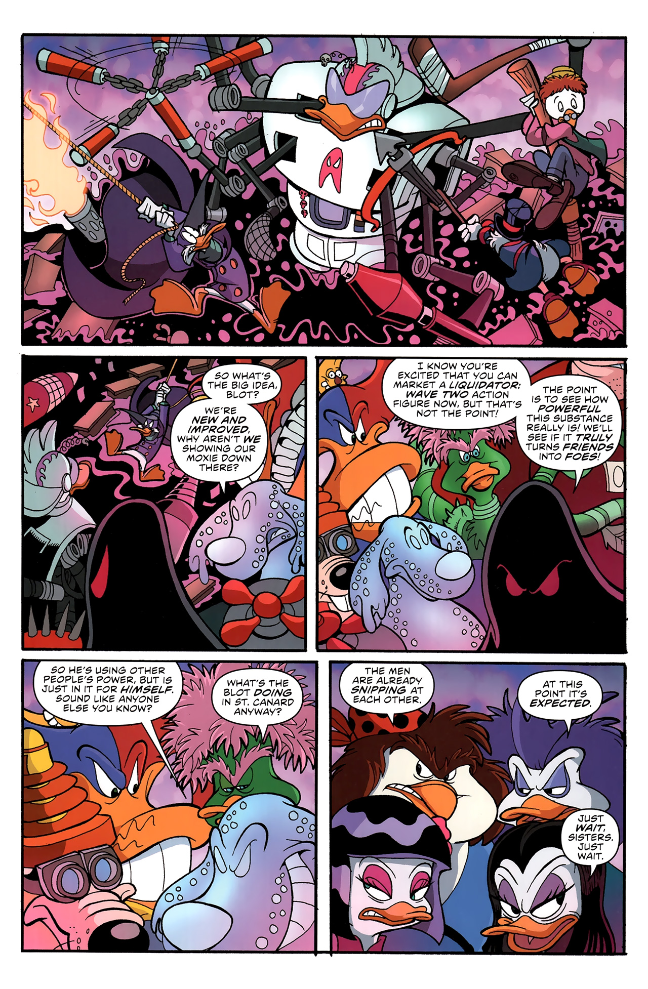 Darkwing Duck Issue #17 #18 - English 18