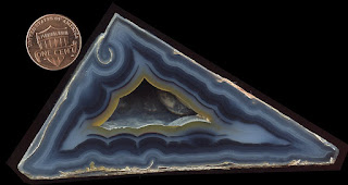 most rare variety of agate is a geometric agate from brazil