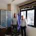 Συνάντηση του Δημάρχου Ηγουμενίτσας με τον Υπεύθυνο Επικοινωνίας του Ευρωπαϊκού Ομίλου «Marco Polo System” 