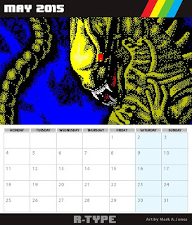 Sunteam: Calendario ZX Spectrum 2015