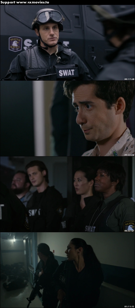S.W.A.T. Under Siege 2017 English 720p BRRip 800MB