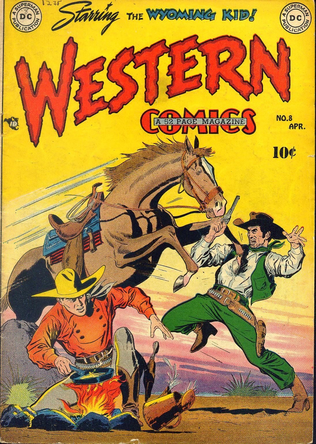 Western Comics issue 8 - Page 1