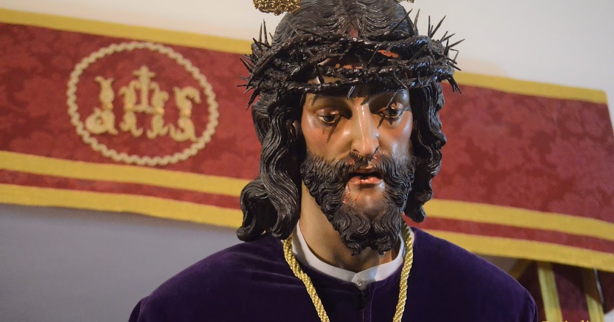 Horario e Itinerario Vía Crucis de Jesús de la Salud y Clemencia (Hdad Padre Pío). Sevilla 23 de Febrero del 2024