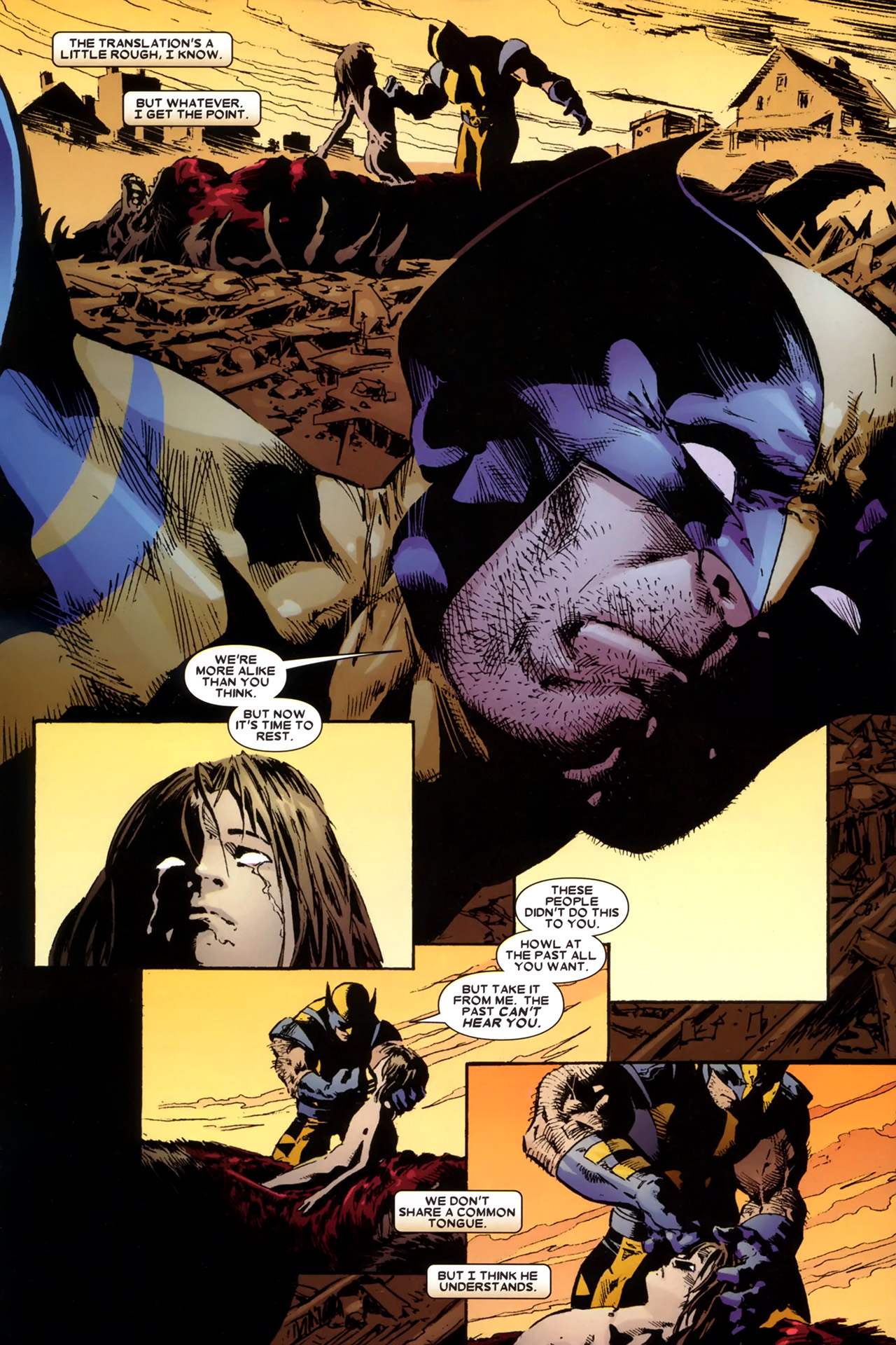 Wolverine (2003) Annual 2 #2 - English 30