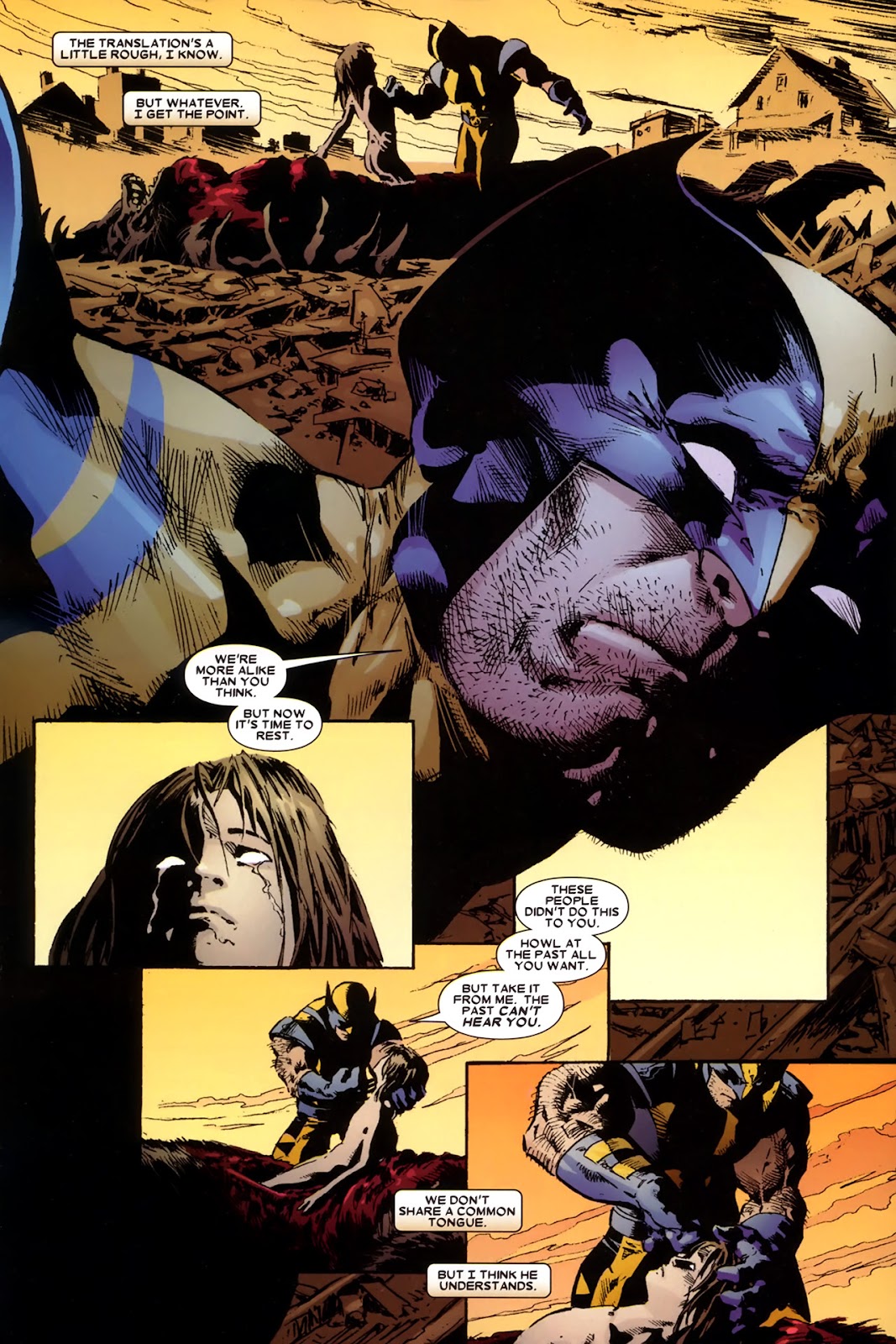 Read online Wolverine (2003) comic - Issue # Annual 2 - 30