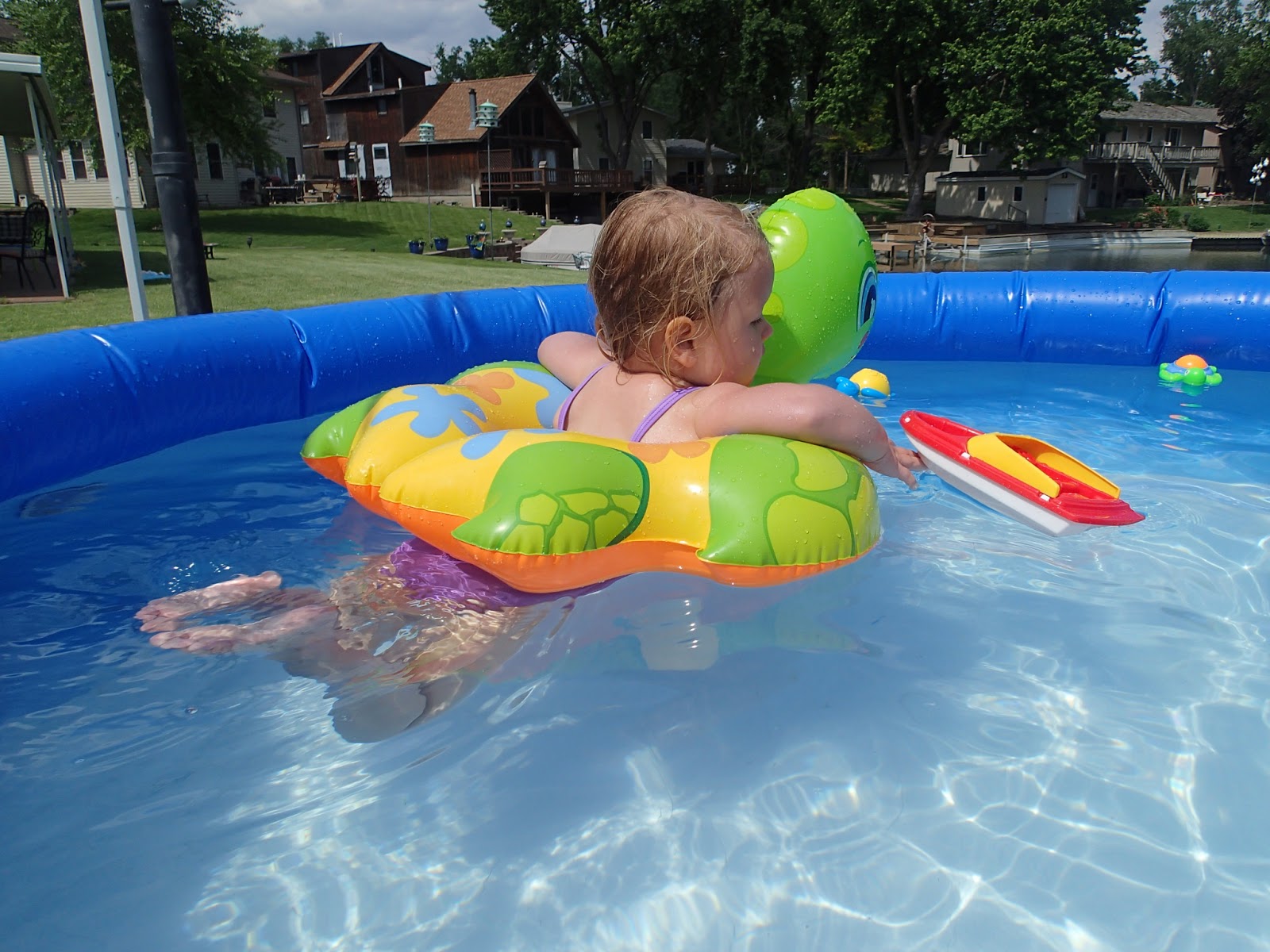 Dixson Family Fun!: Pool time fun!