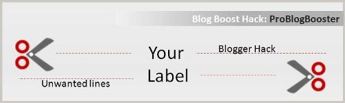 Remove Showing Posts With Label in Blogger Remove Showing Posts With Label in Blogger