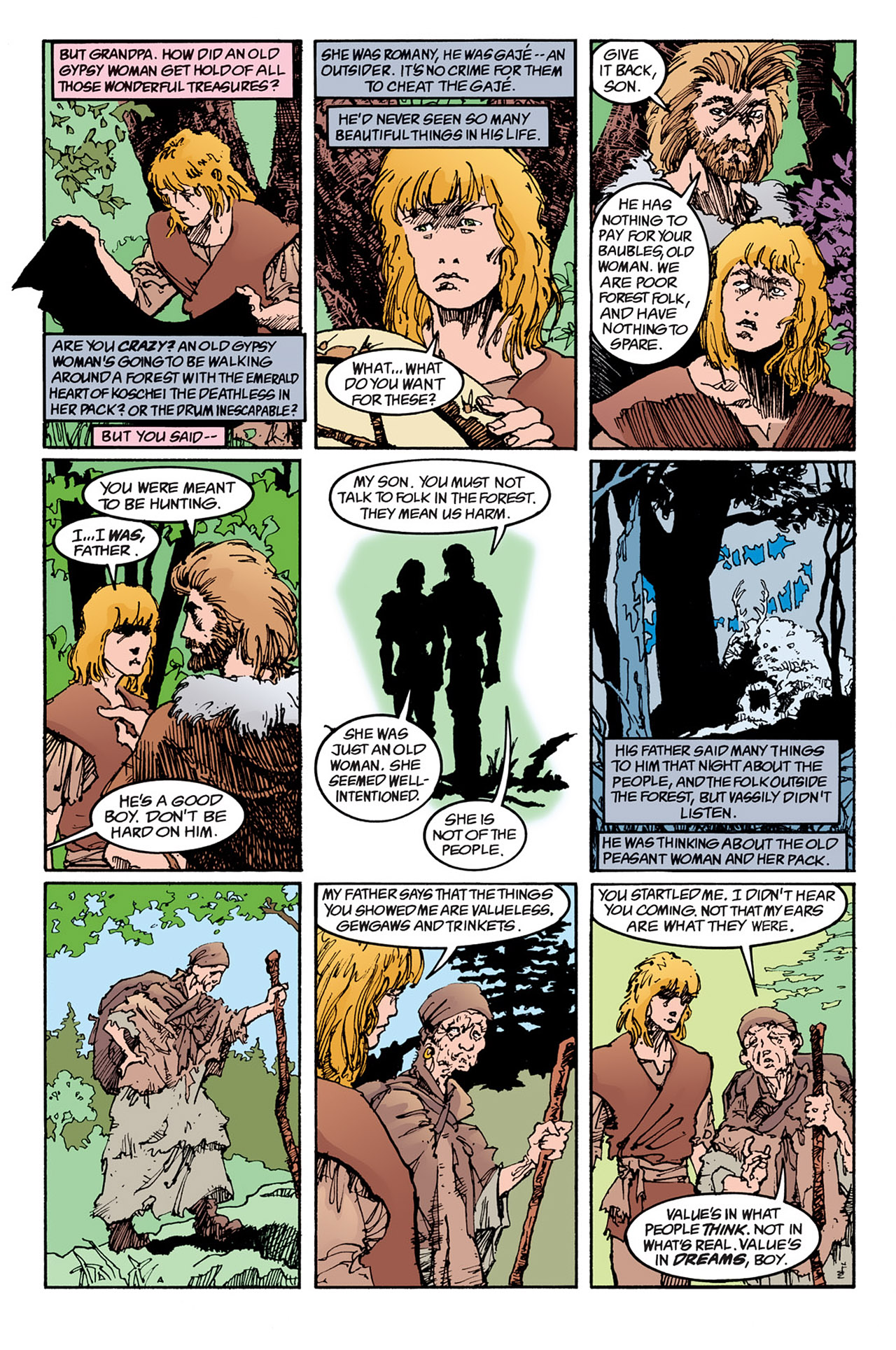 Read online The Sandman (1989) comic -  Issue #38 - 6