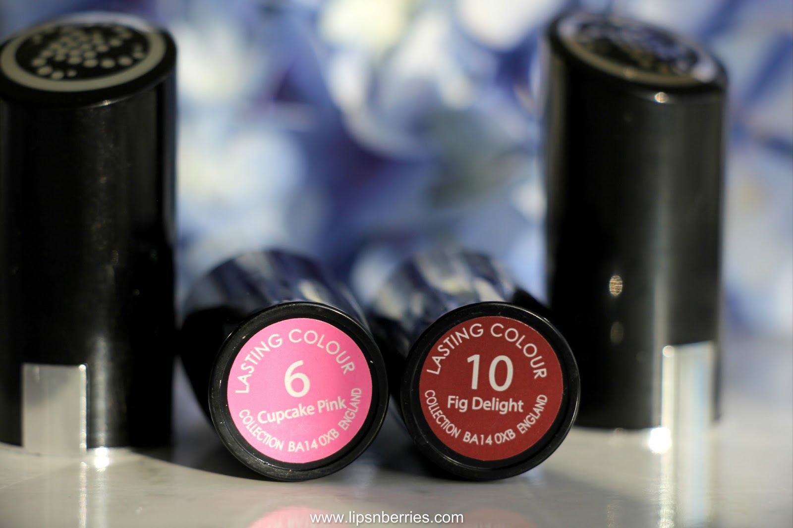 Collection Cosmetics Long Lasting Color Lipstick in 'Cupcake Pink