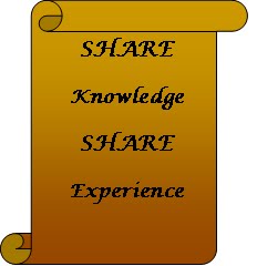 SHARE Knowledge SHARE Experience