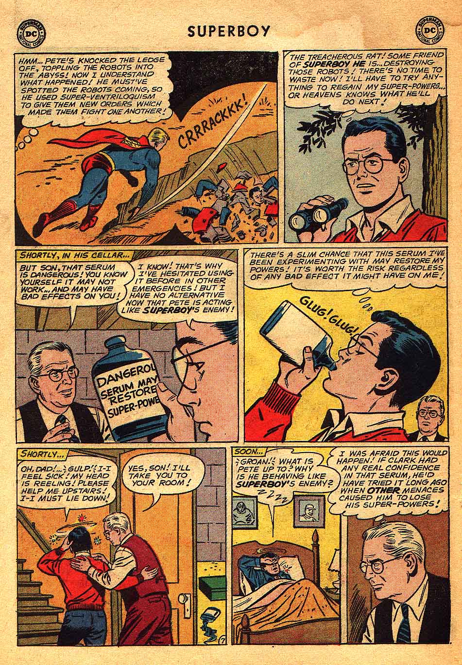 Read online Superboy (1949) comic -  Issue #96 - 21