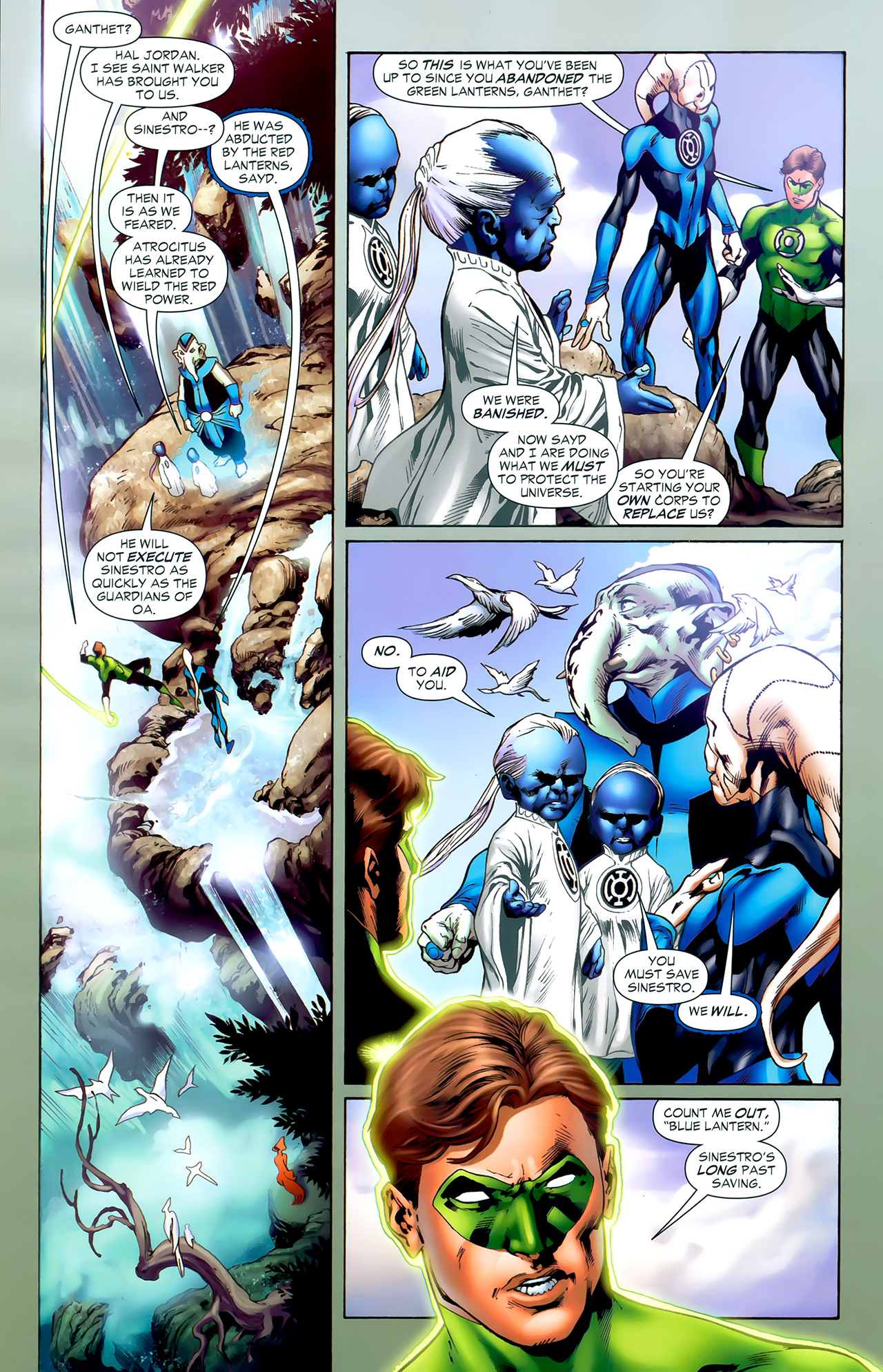 Read online Green Lantern (2005) comic -  Issue #36 - 15
