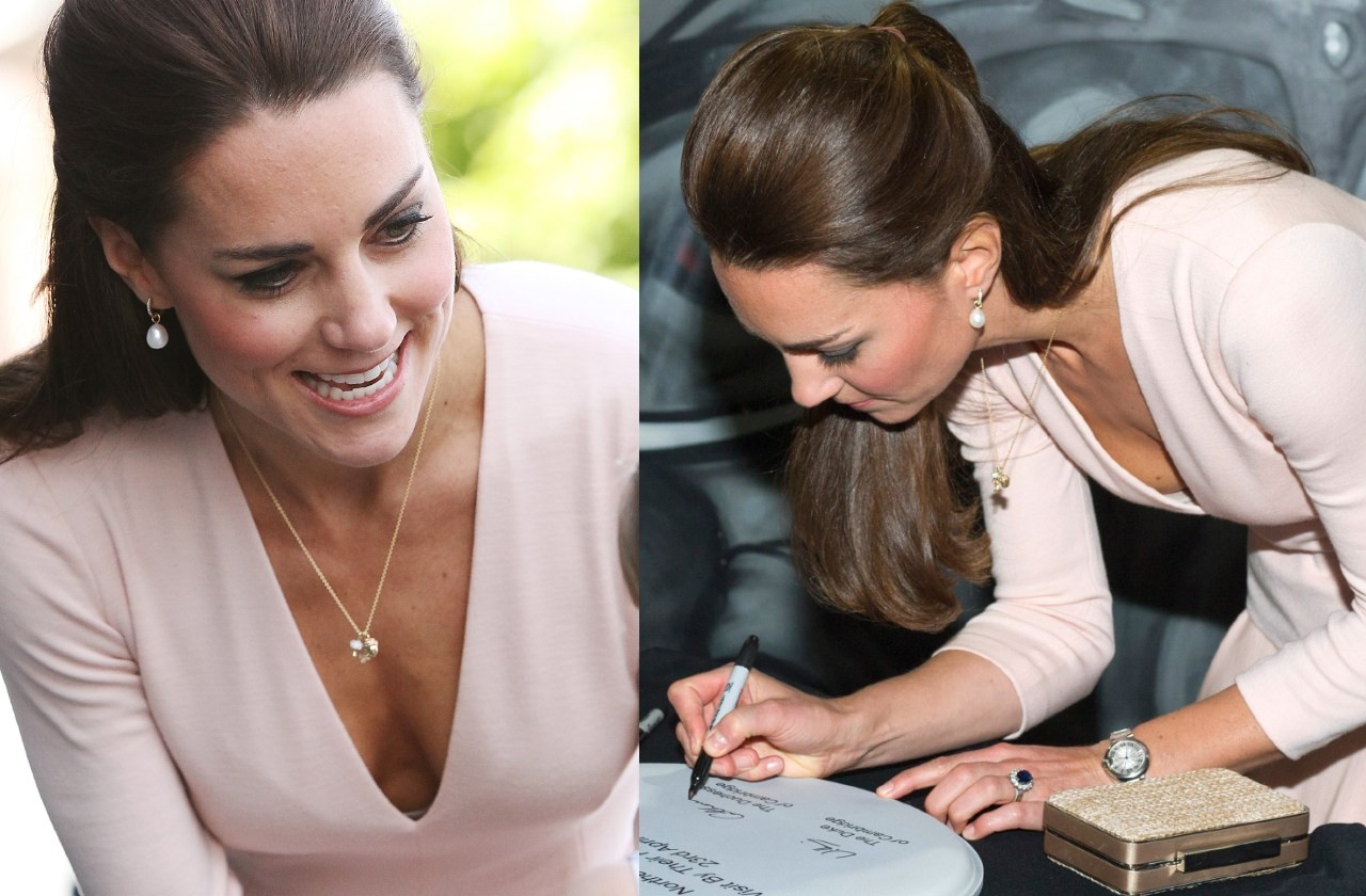 The Duchess of Cambridge has been known... 