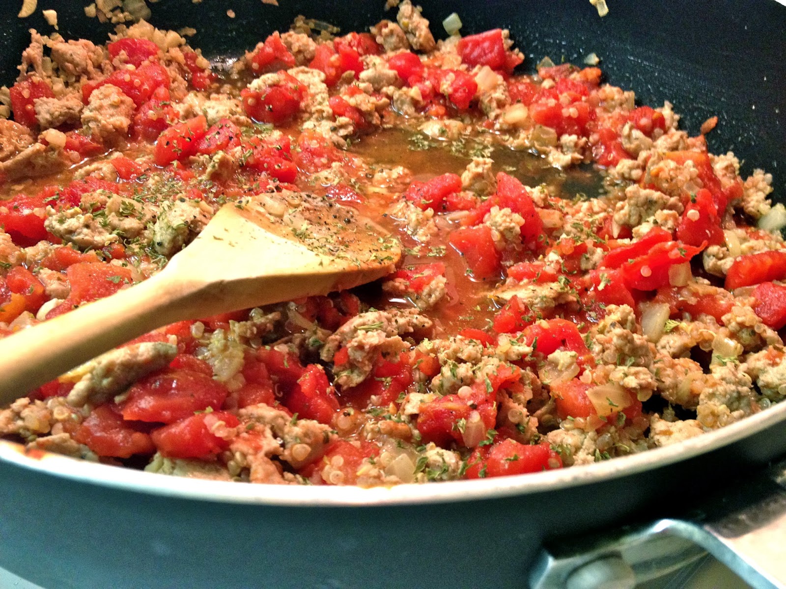 The Lifestyle Notebook Quinoa Cabbage Roll Casserole