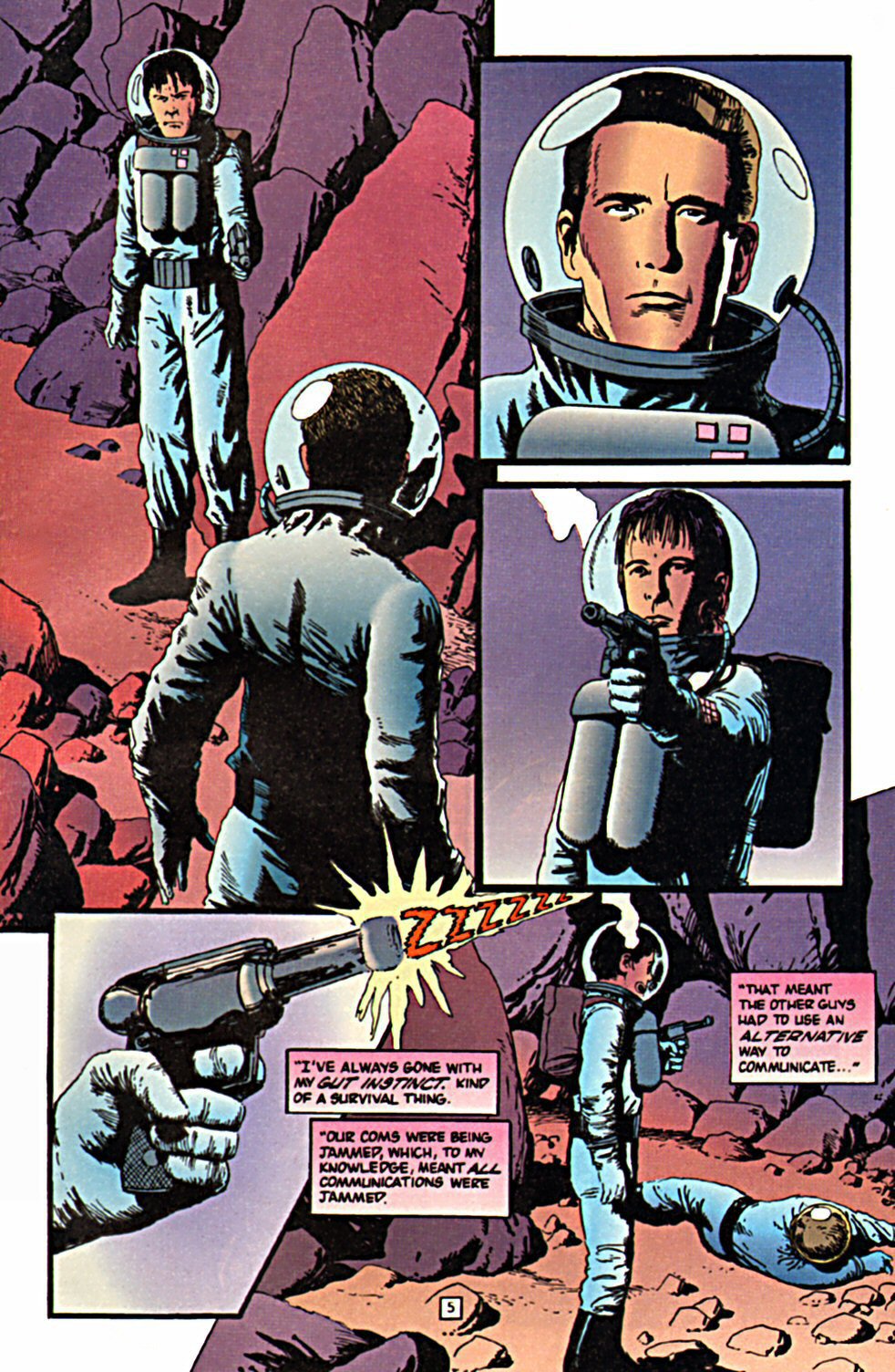 Read online Babylon 5 (1995) comic -  Issue #8 - 6