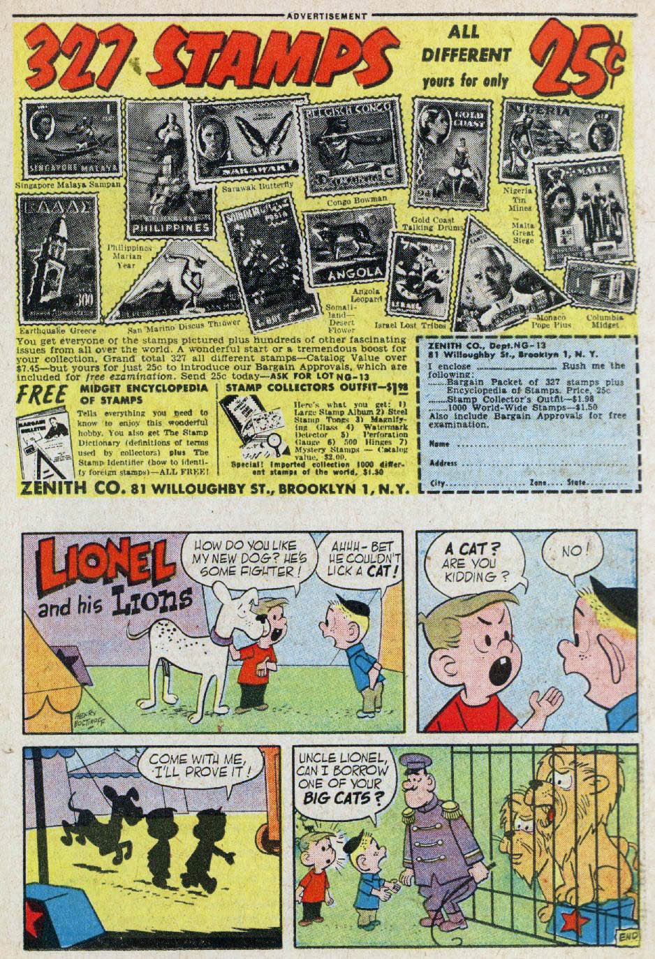 Read online Adventure Comics (1938) comic -  Issue #236 - 23