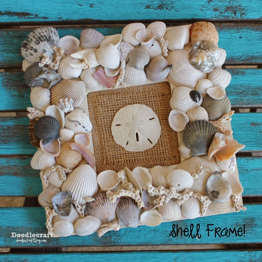 12 Creative Crafts for Your Vacation Seashells