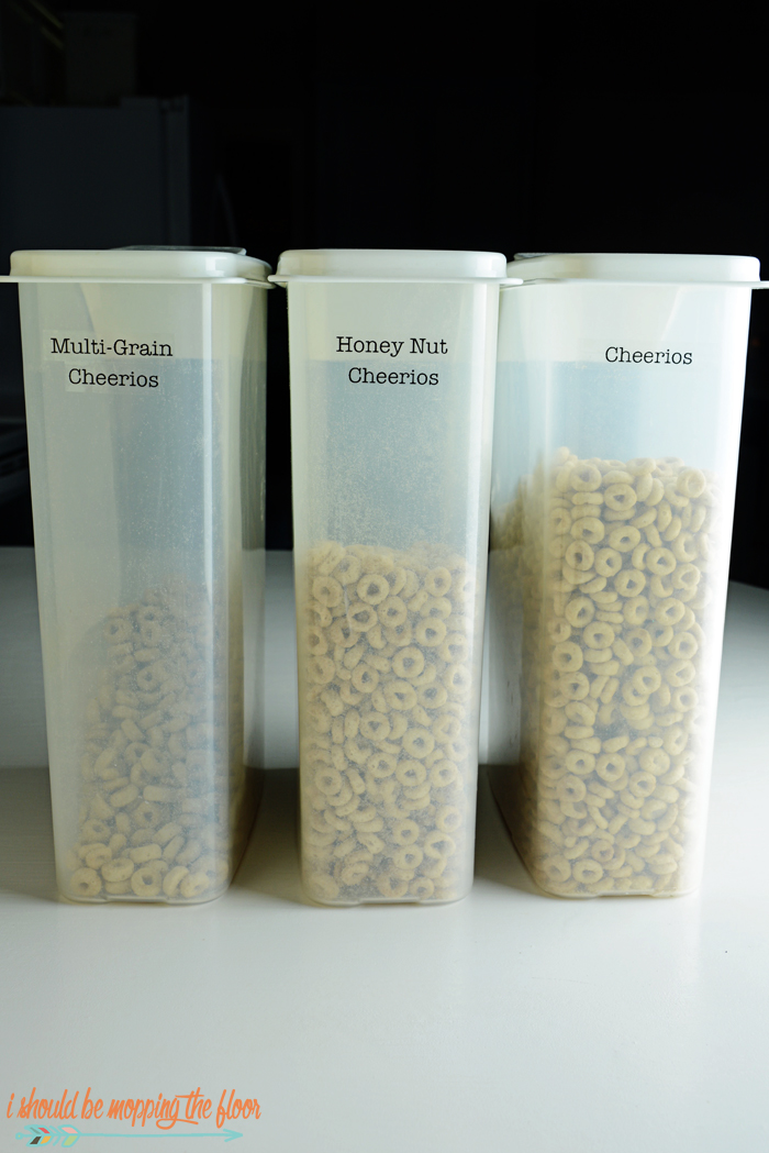 Top Ten Best Uses for A Label Maker | i should be mopping the floor