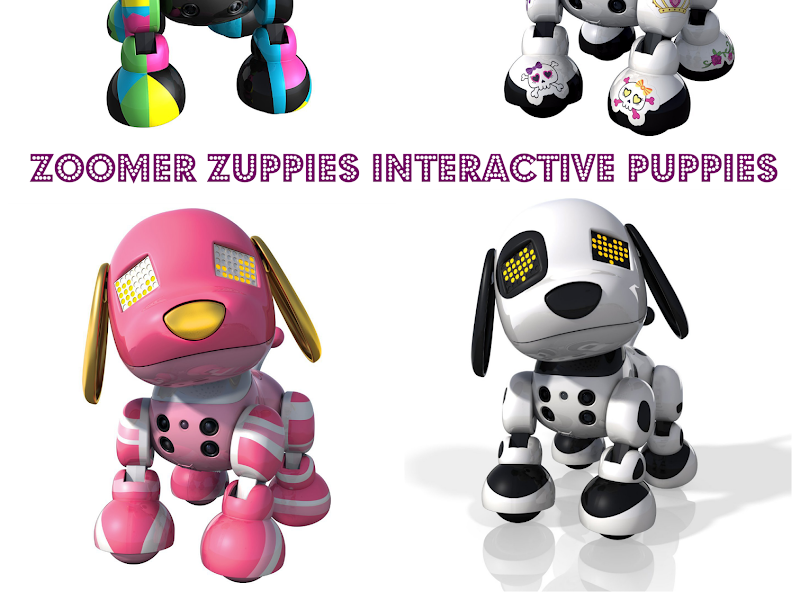 Do Zoomer Zuppies Walk : Best Price on a Zoomer Zuppies Interactive Puppy!