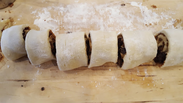 Ina Garten's Cinnamon Rolls with Puff Pastry