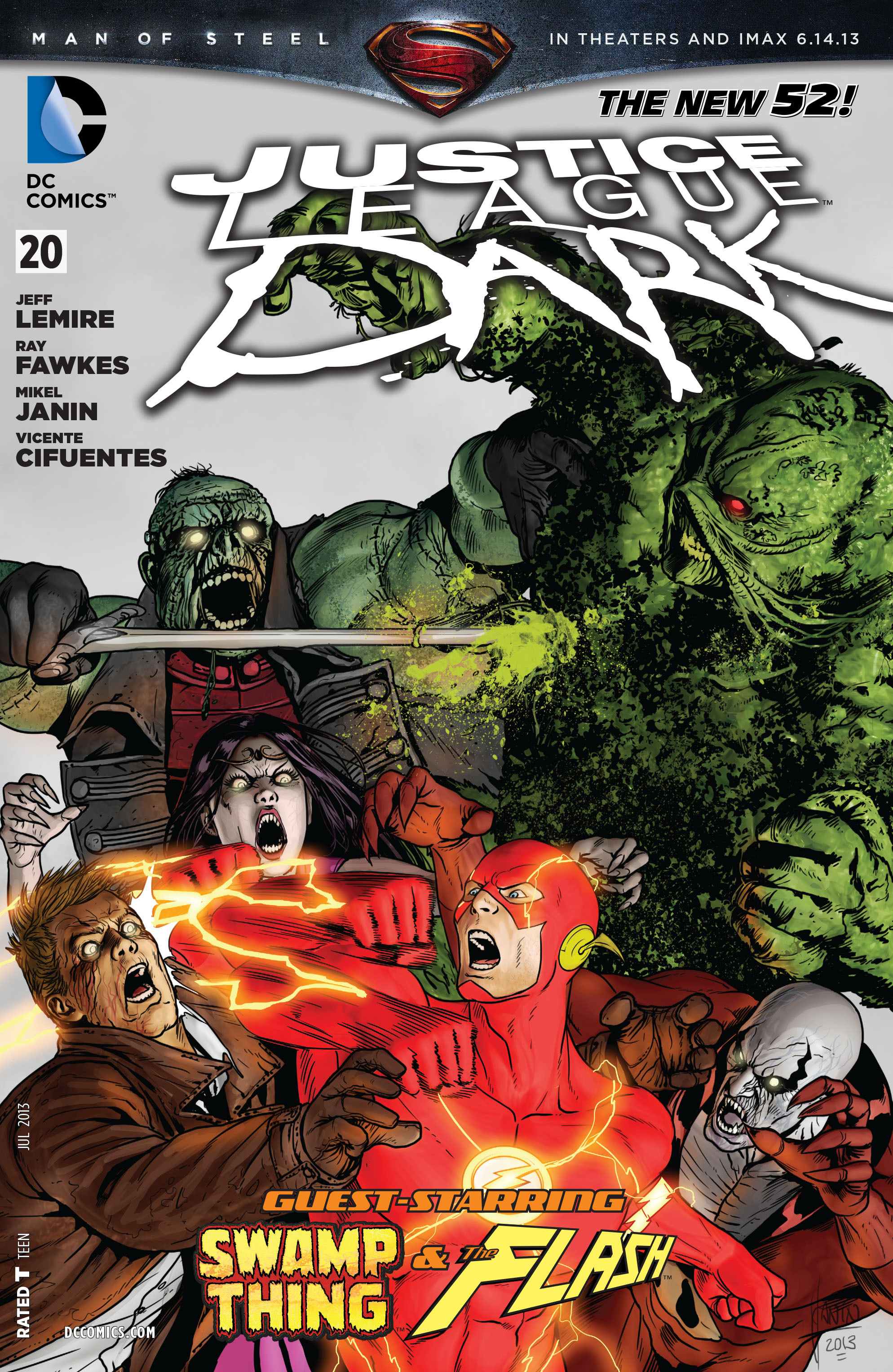 Read online Justice League Dark comic -  Issue #20 - 1