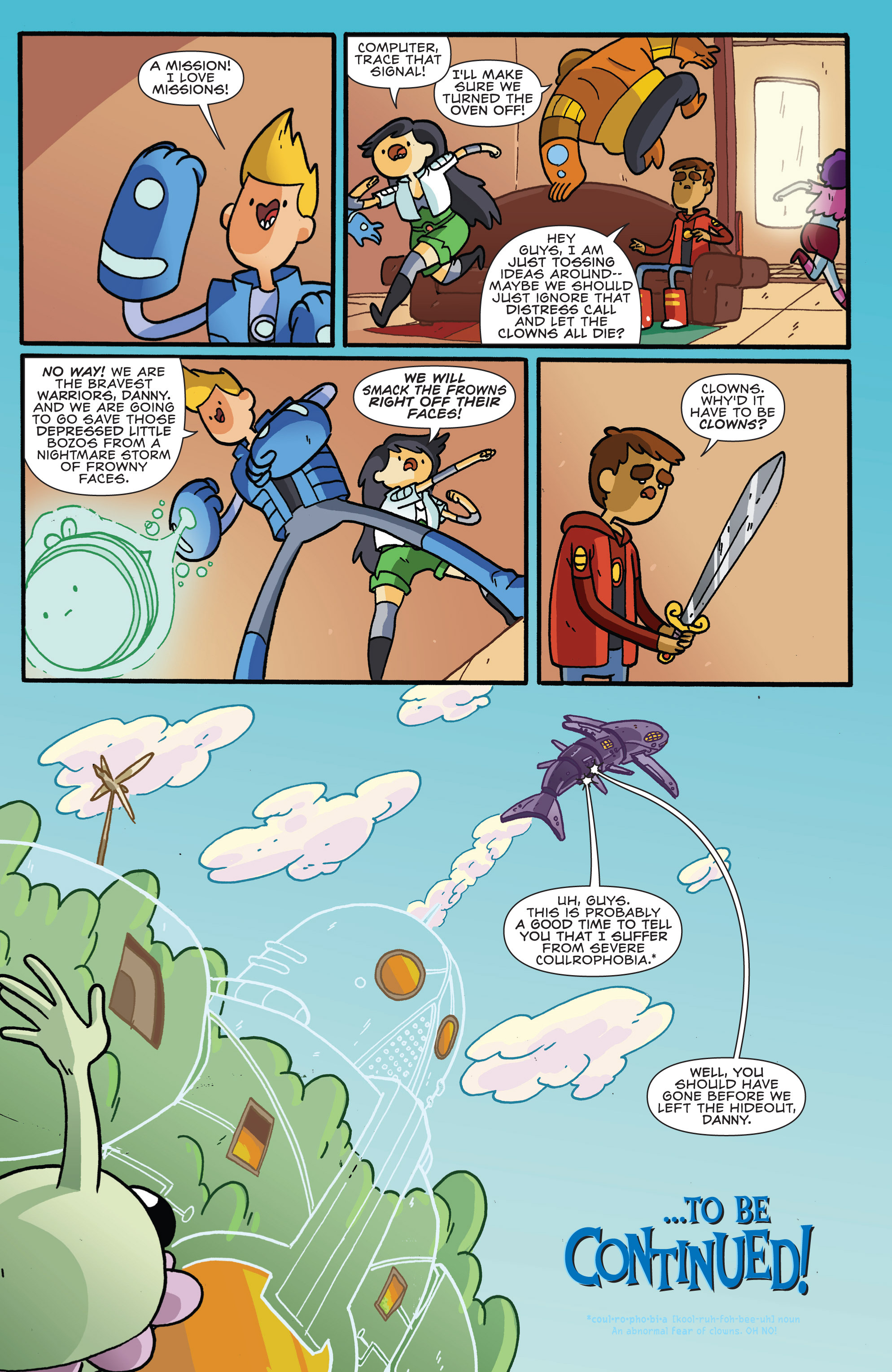 Read online Bravest Warriors comic -  Issue #1 - 21