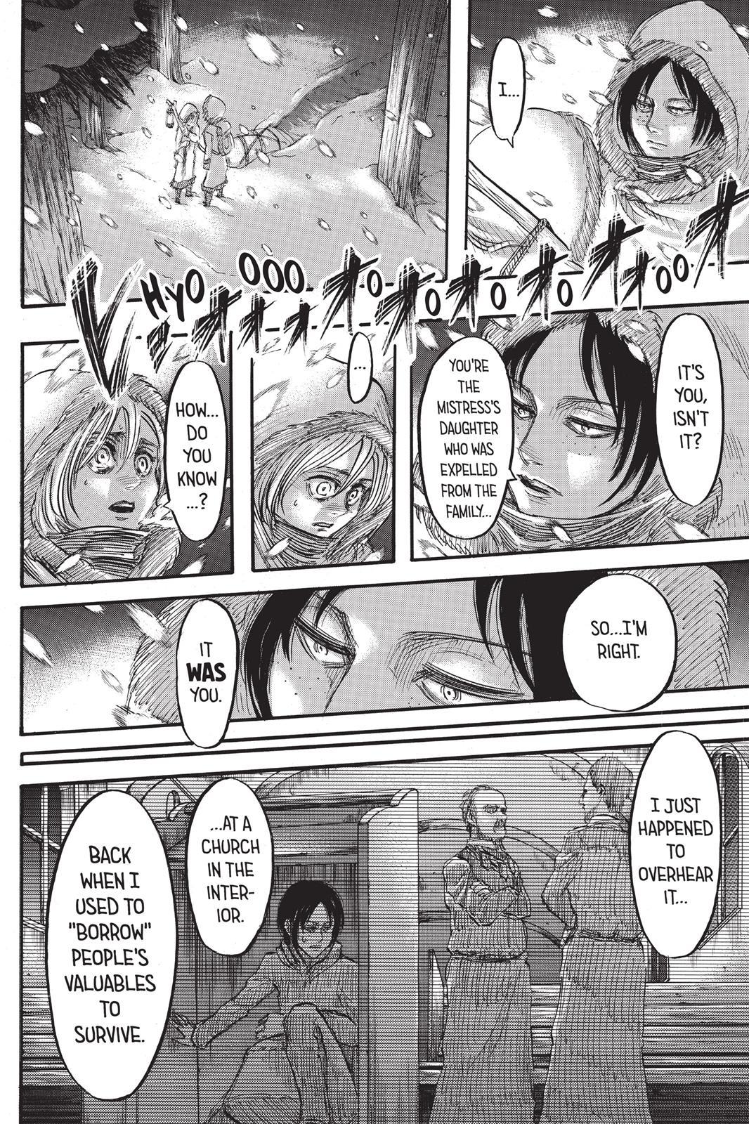 Attack on Titan Chapter 40 - ManhwaFull.net